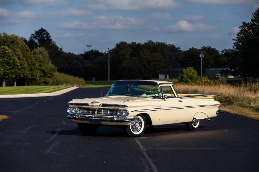  Chevrolet El Camino 1959 года  (фото 8 из 18)